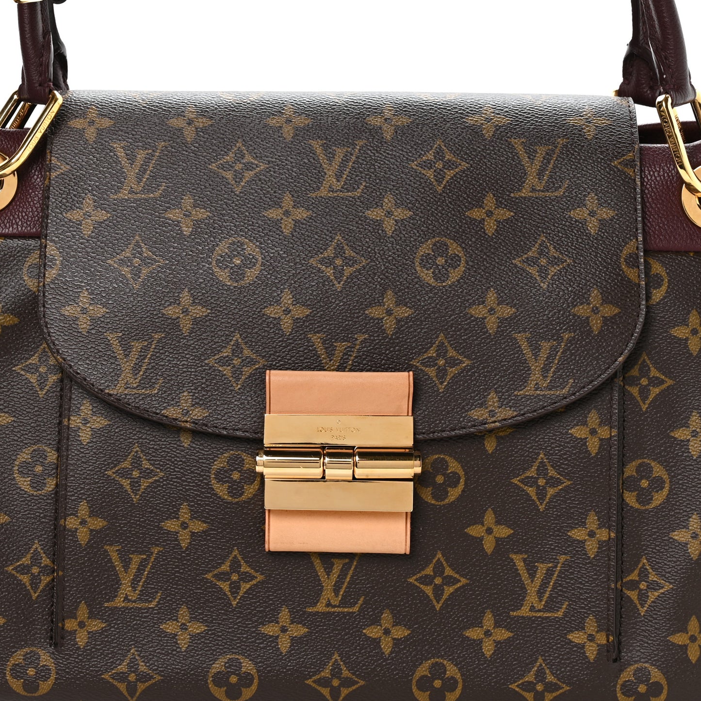 Monogram Olympe Bordeaux