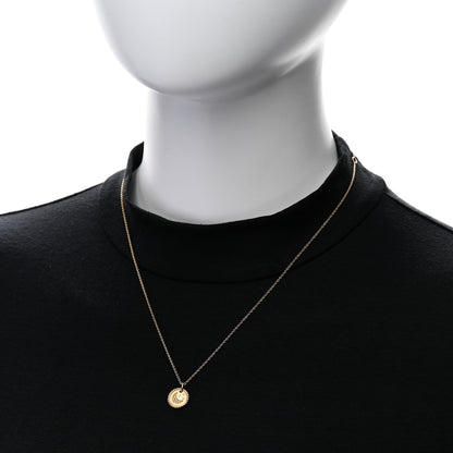 David Yurman 18K Yellow Gold Diamond Yellow Sapphire Cable Collectibles Moon and Stars Pendant Necklace 2 of 6