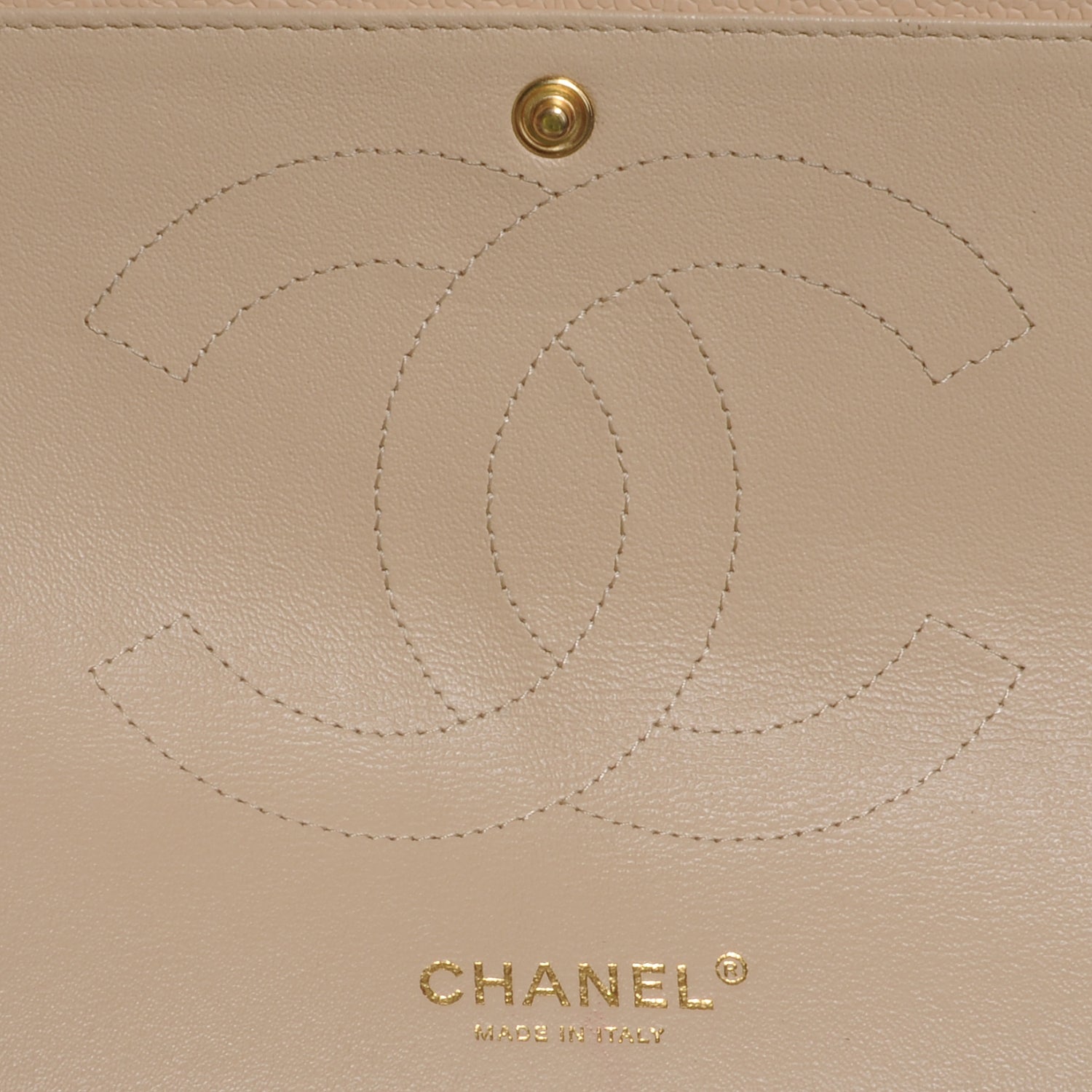 Chanel Caviar Jumbo Double Flap Beige Clair 7 of 9