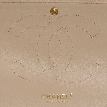 Chanel Caviar Jumbo Double Flap Beige Clair 7 of 9