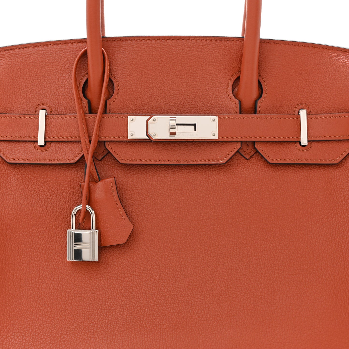 Taurillon Novillo Birkin 30 Cuivre