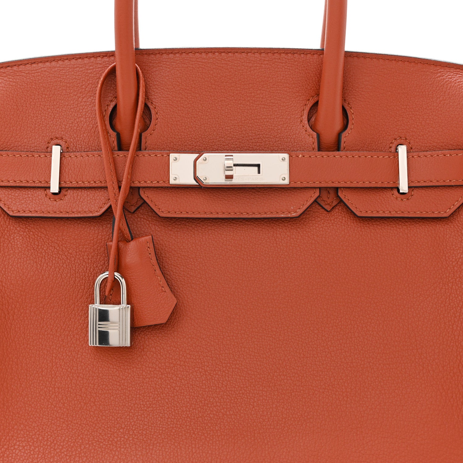 Hermes Taurillon Novillo Birkin 30 Cuivre 8 of 15