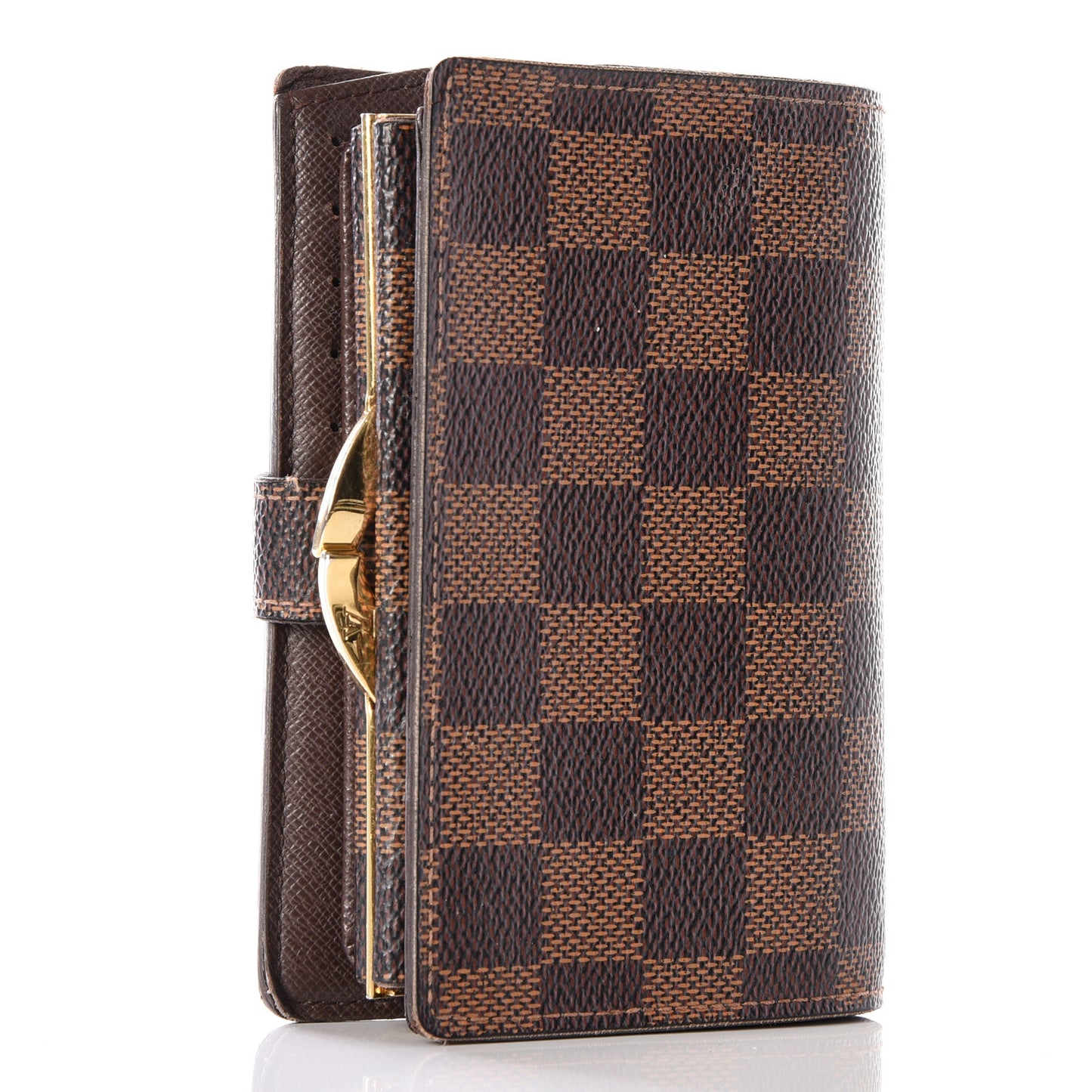 Damier Ebene French Purse Wallet