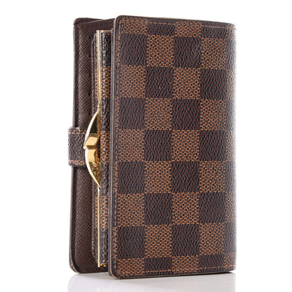 Louis Vuitton Damier Ebene French Purse Wallet 2 of 13