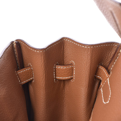 Hermes Taurillon Clemence Birkin 35 Gold 19 of 32
