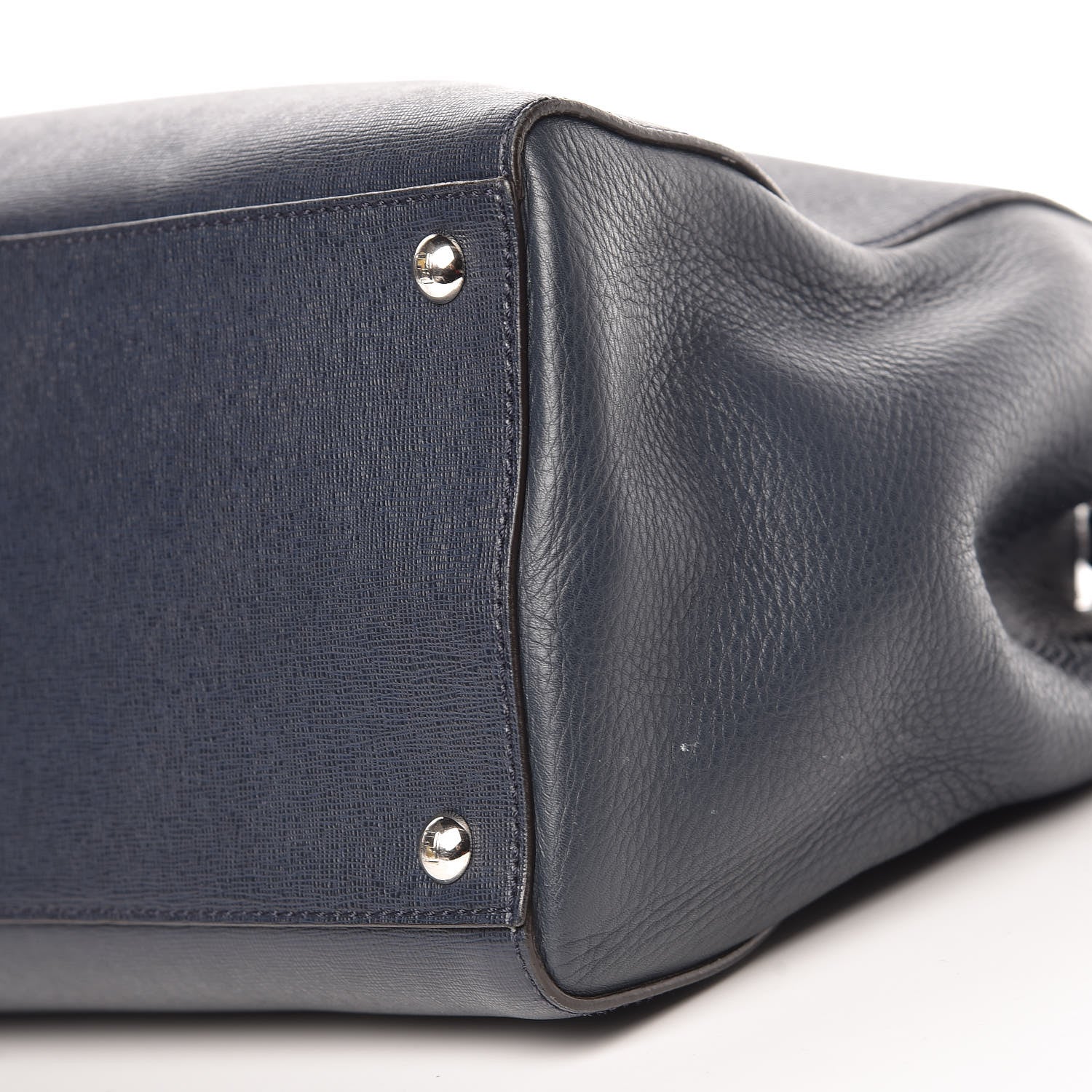 Fendi Vitello Elite Regular 2Jours Tote Lavagna 12 of 18