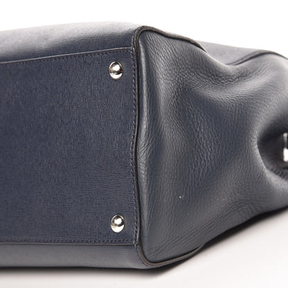 Fendi Vitello Elite Regular 2Jours Tote Lavagna 12 of 18