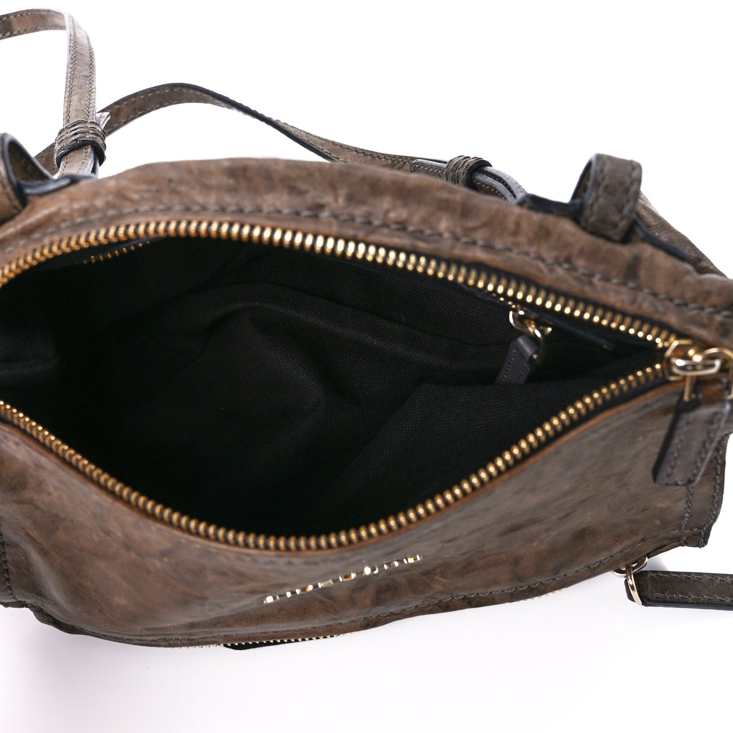 Givenchy Tumbled Sheepskin Mini Pandora Brown 5 of 11