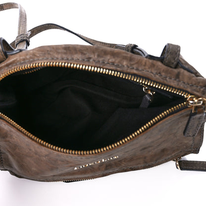 Givenchy Tumbled Sheepskin Mini Pandora Brown 5 of 11