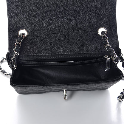 Chanel Caviar Quilted Mini Rectangular Flap Black 5 of 10