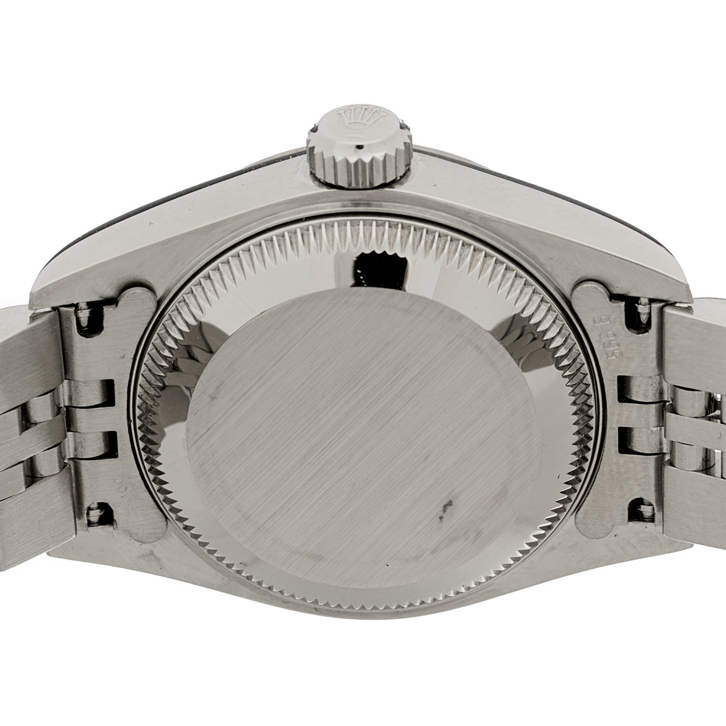 Stainless Steel 26mm Oyster Perpetual Datejust Watch Pink Roman 79174