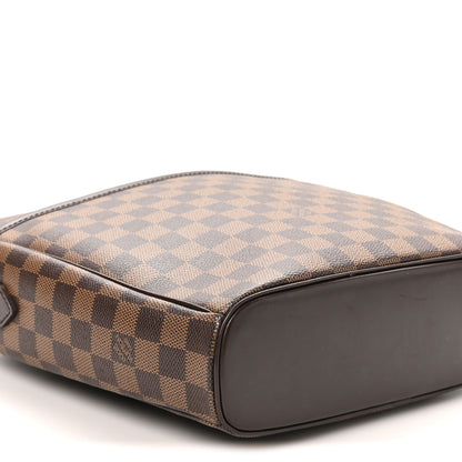 Louis Vuitton Damier Ebene Ipanema GM 8 of 9