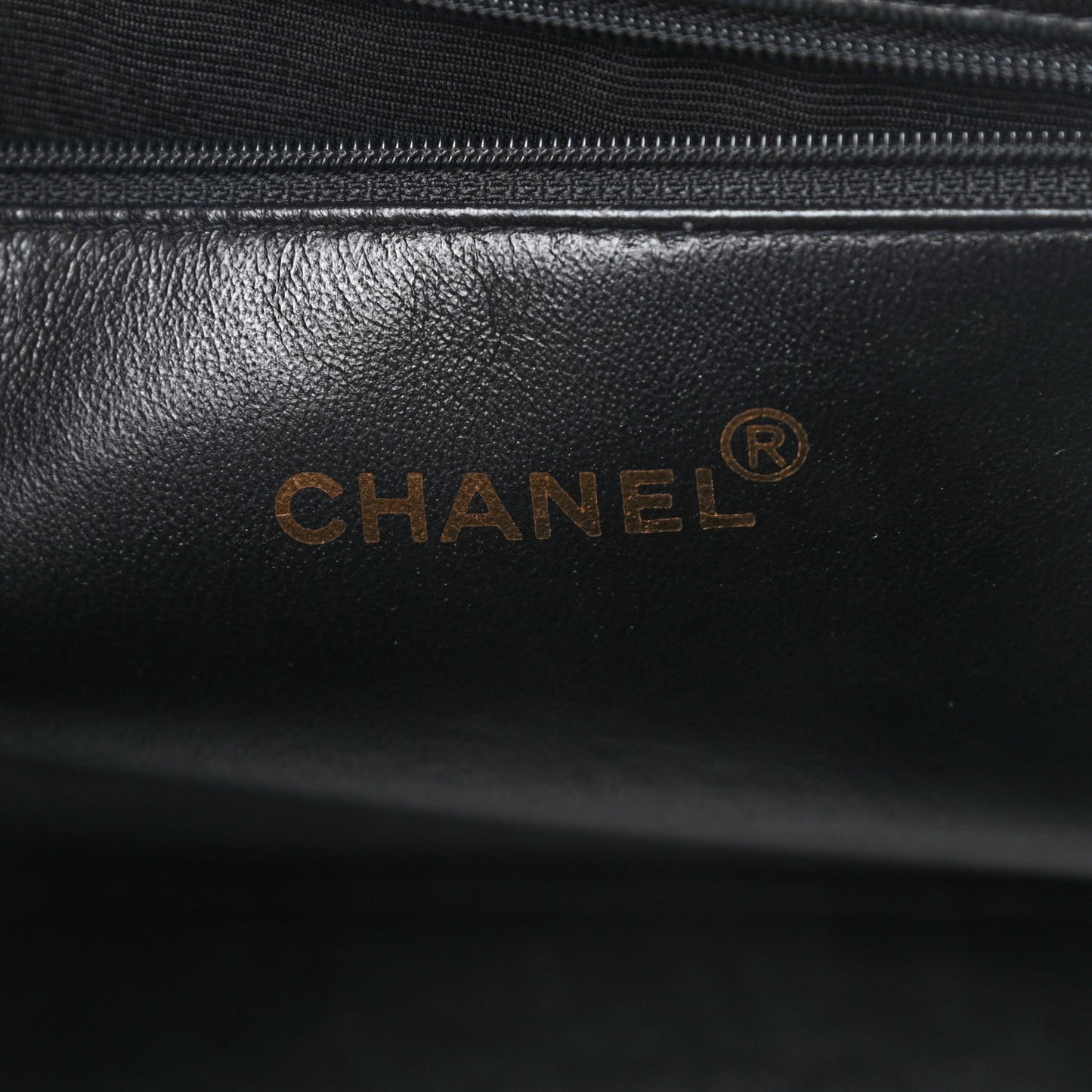 Patent Quilted Grand Shopping Tote GST Black