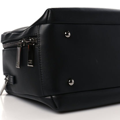 Chanel Calfskin Small Trendy CC Bowling Bag Black 8 of 9