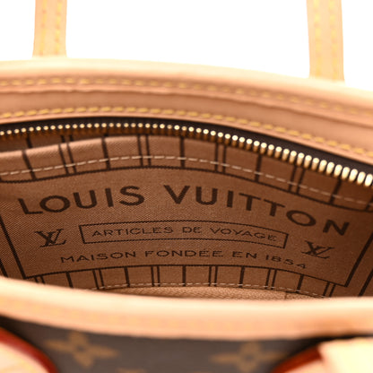 Louis Vuitton LOUIS VUITTON Monogram Neverfull BB Beige 6 of 9