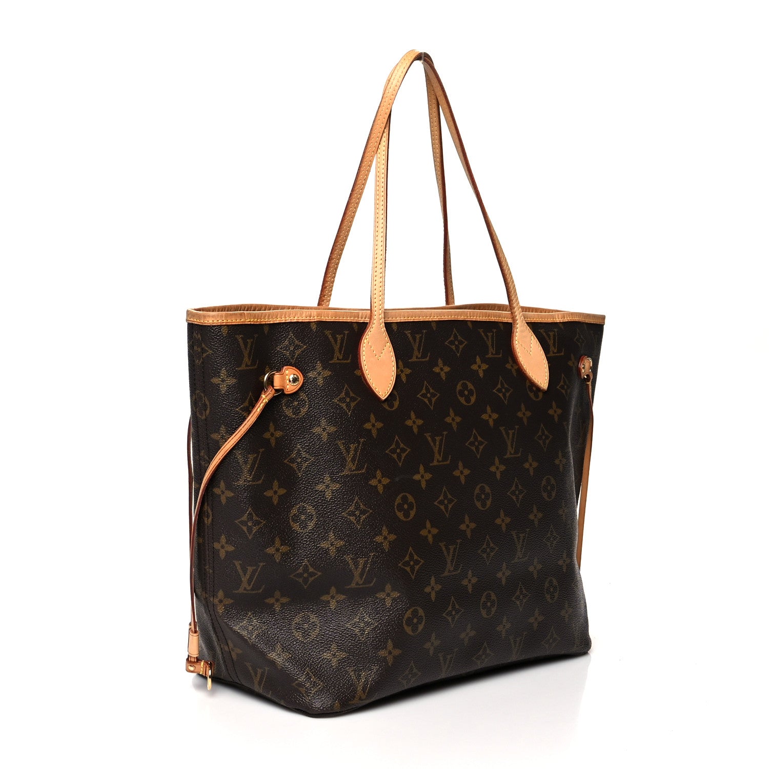 Louis Vuitton Monogram Neverfull MM 3 of 9