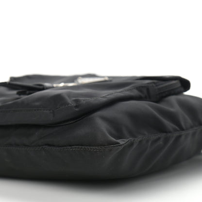 Prada Nylon Tessuto Vela Messenger Bag Black 11 of 12