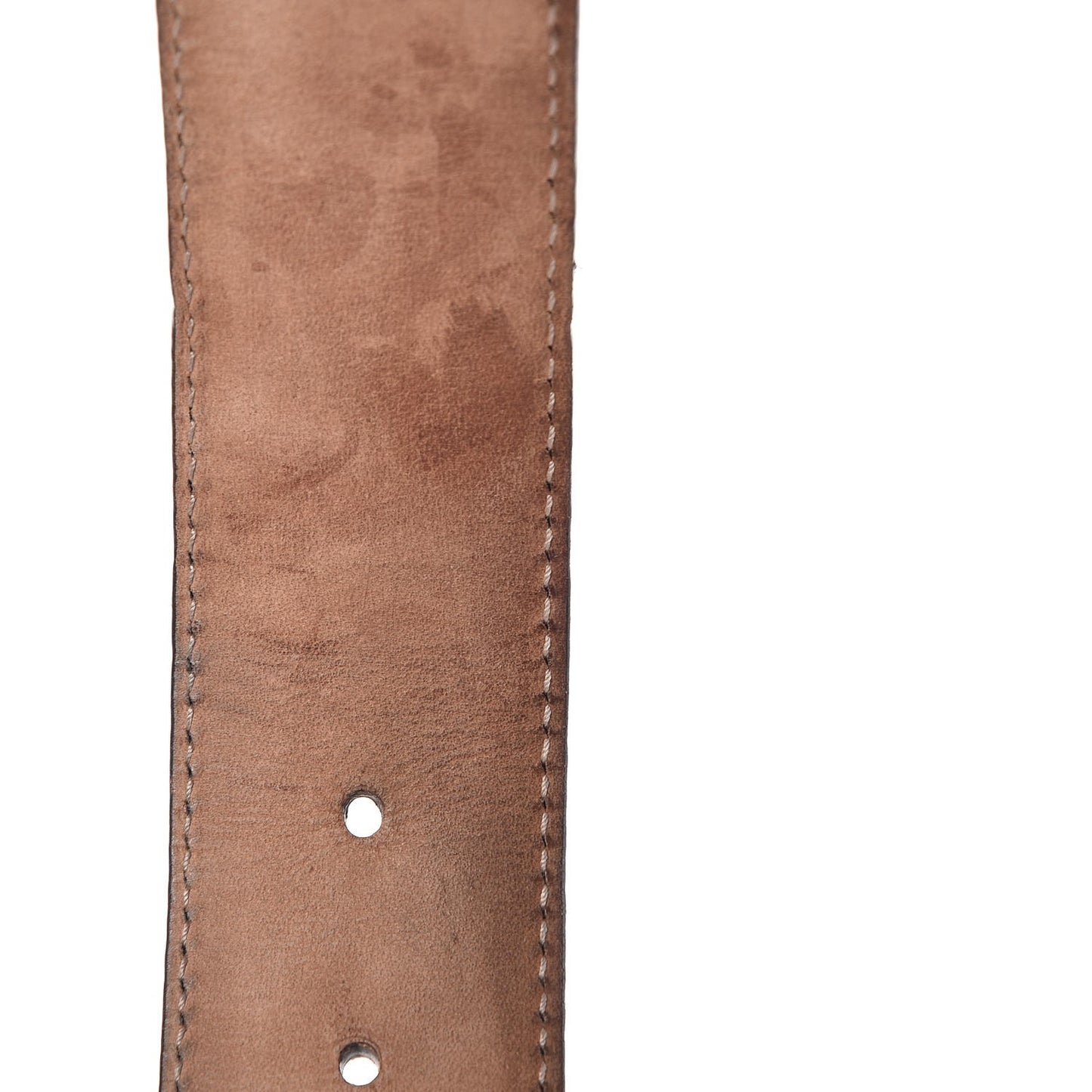 Guccissima Interlocking G Belt 100 40 Grey