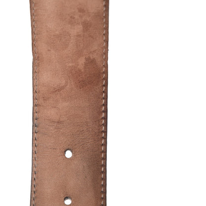 Gucci Guccissima Interlocking G Belt 100 40 Grey 8 of 8
