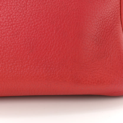 Hermes Taurillon Clemence Birkin 35 Bougainvillea 14 of 14