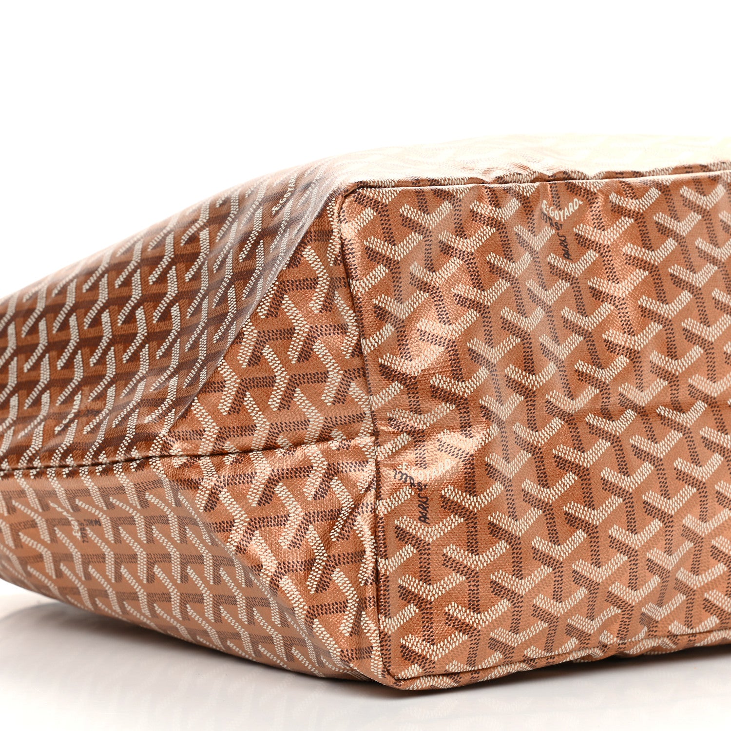 Goyard Goyardine Precious Metals Saint Louis GM Rose Gold 10 of 11