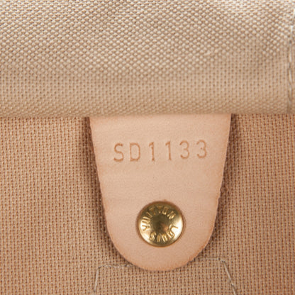 Louis Vuitton Damier Azur Speedy 35 8 of 8