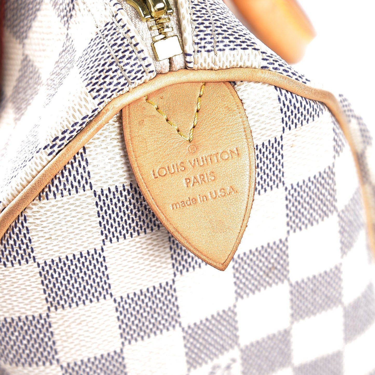 Damier Azur Speedy 25