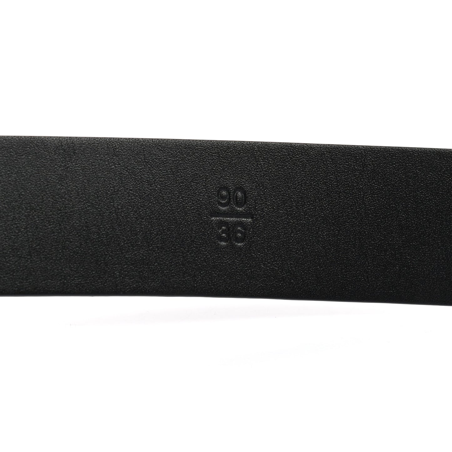 Calfskin Crystal CC Starfall Belt 90 36 Black