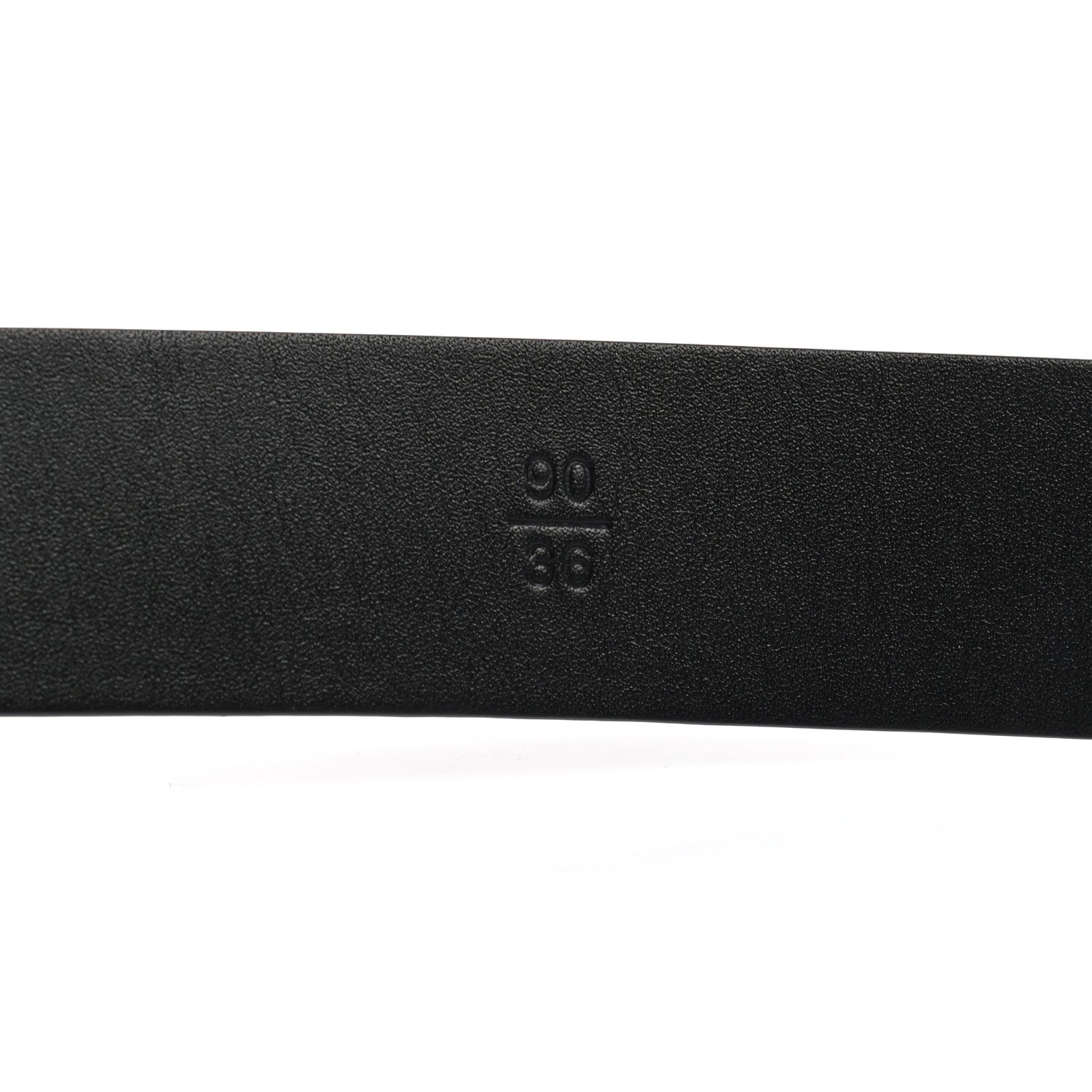 Chanel Calfskin Crystal CC Starfall Belt 90 36 Black 6 of 7