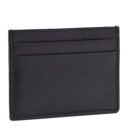 Gucci Fluffy Calfskin Morpheus Card Holder Black 3 of 7