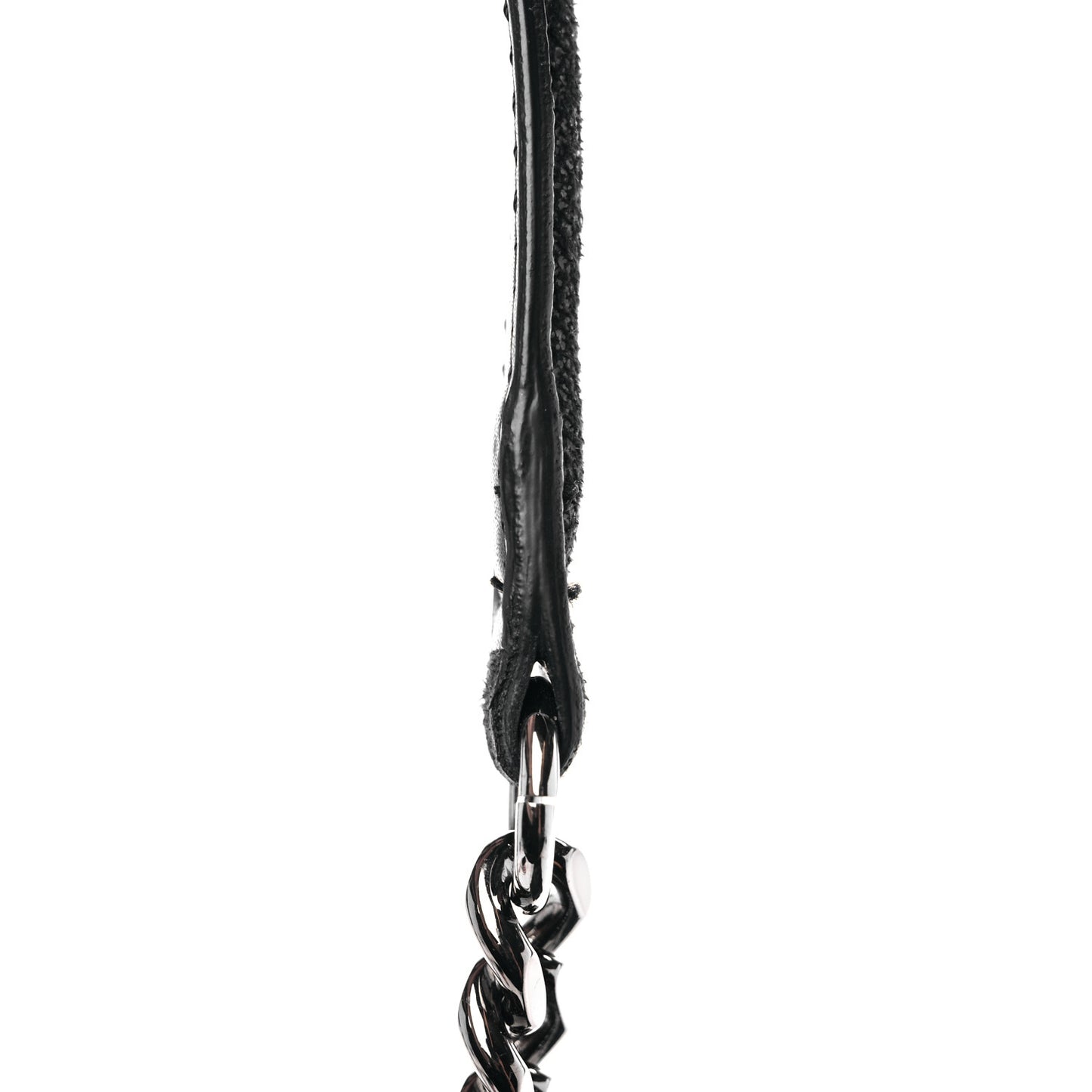 Shaggy Deer Falabella Messenger Black