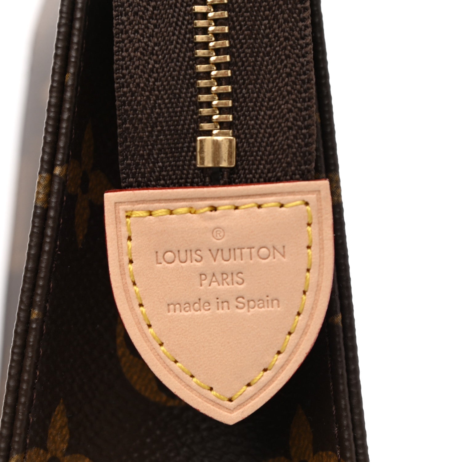 Louis Vuitton Monogram Toiletry Pouch 19 6 of 6