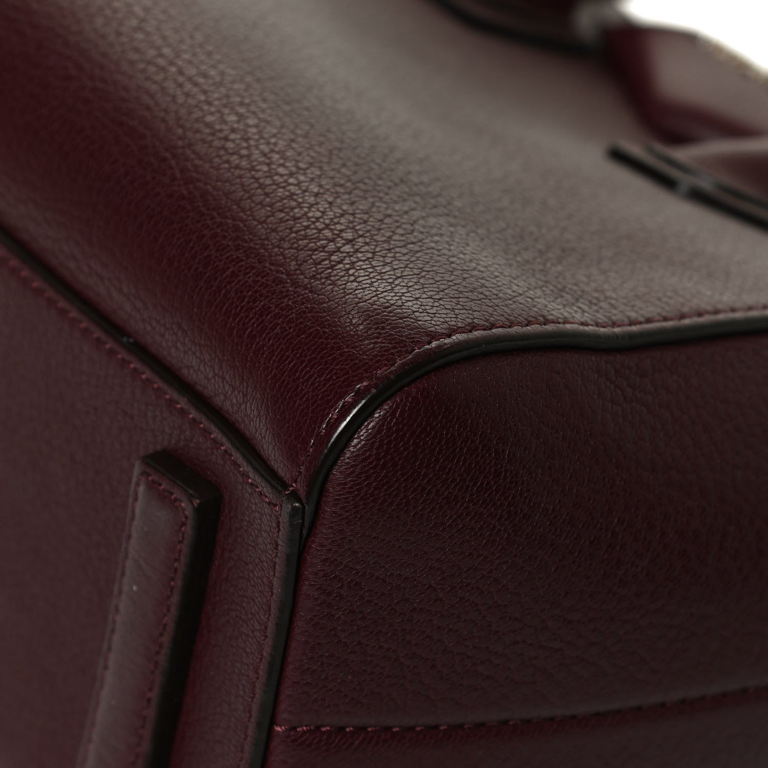 Givenchy Sugar Goatskin Mini Antigona Oxblood 10 of 11