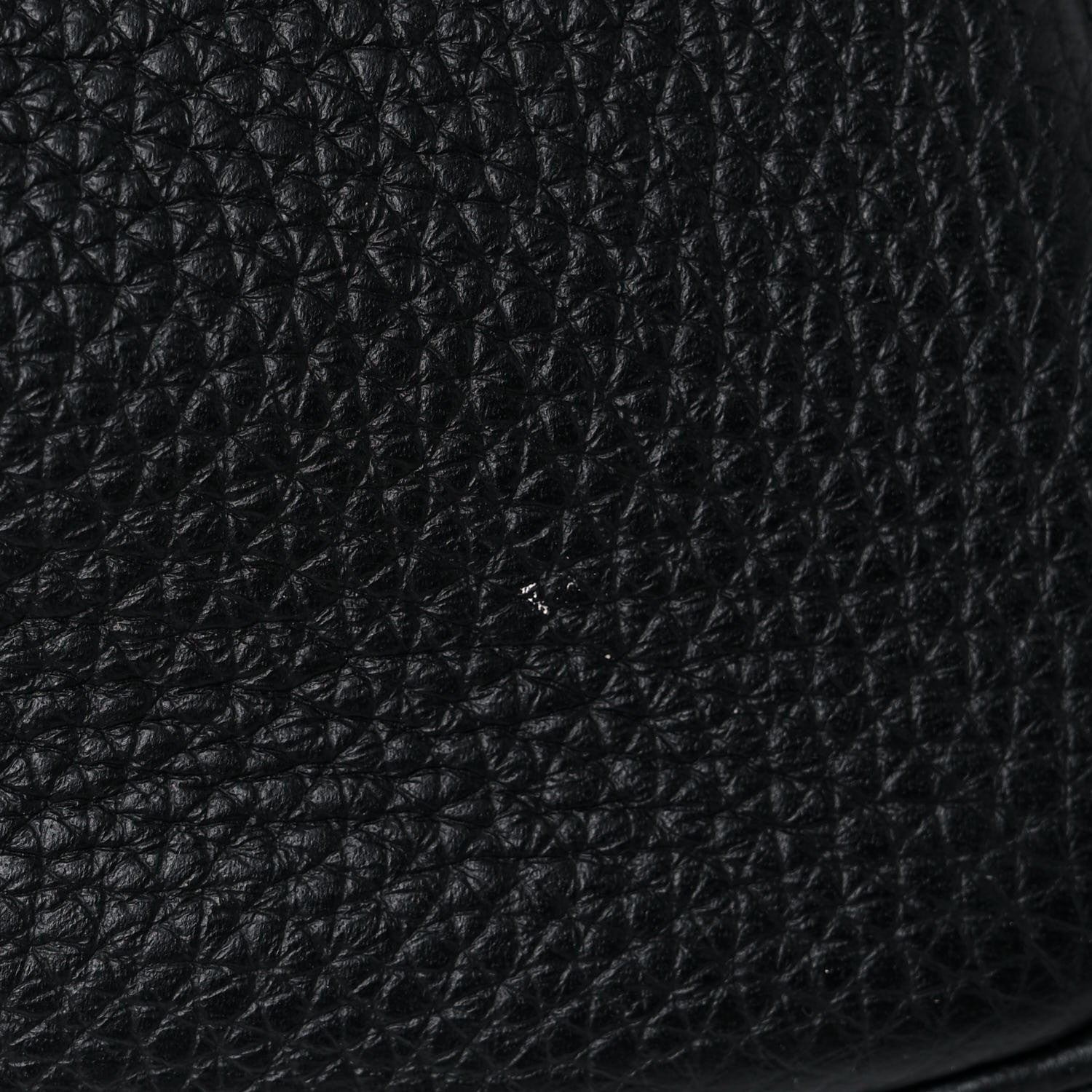 Hermes Taurillon Clemence Lindy 26 Black 9 of 9