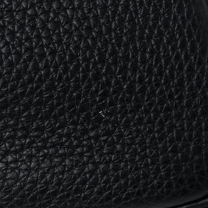 Hermes Taurillon Clemence Lindy 26 Black 9 of 9