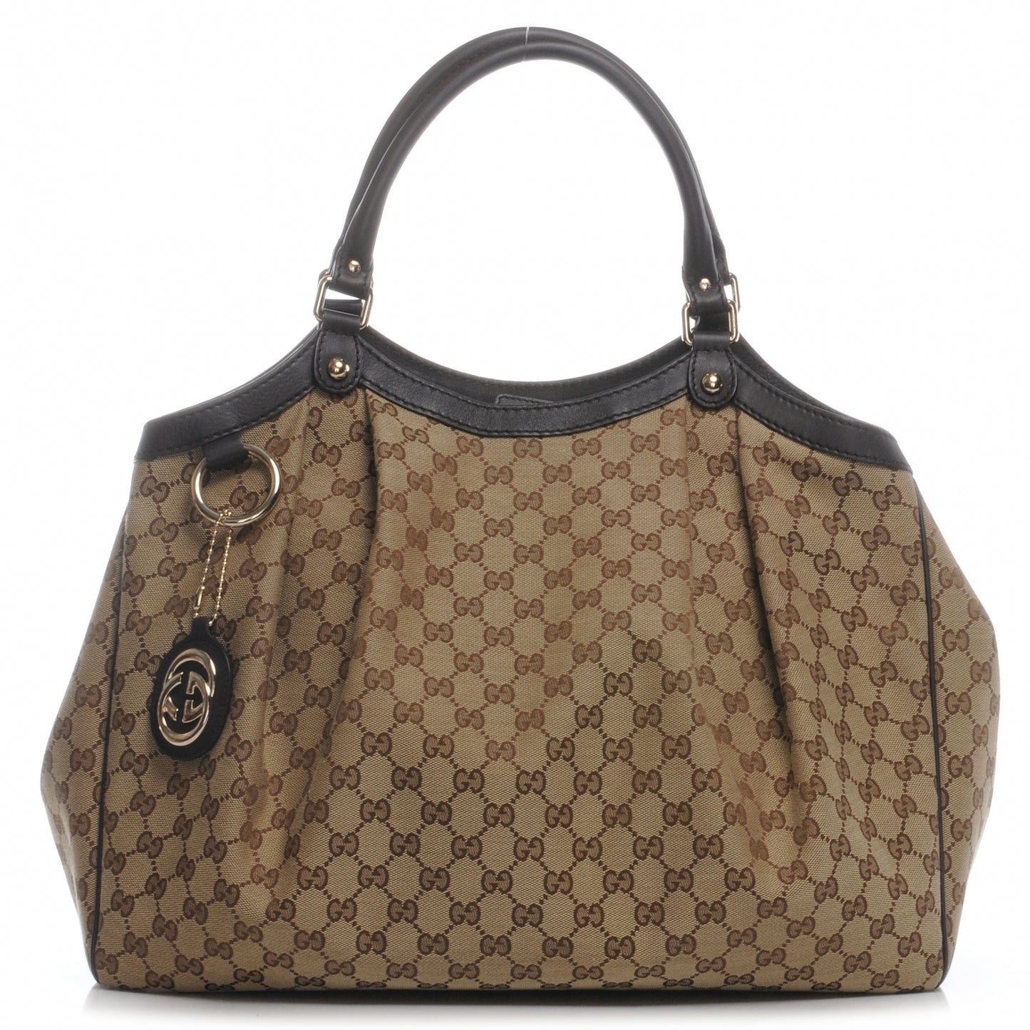 Monogram Large Sukey Tote Ebony