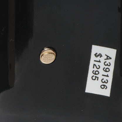 Chanel Resin CC Cabochon Cuff Black 5 of 5
