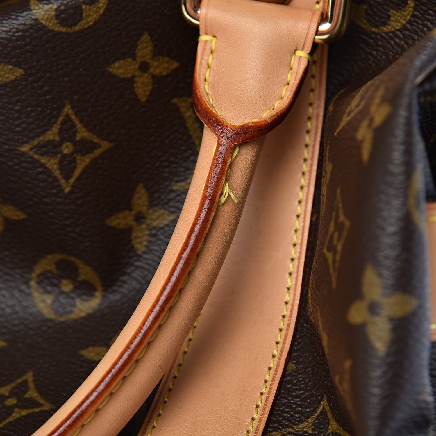 Louis Vuitton Monogram Carryall 10 of 14