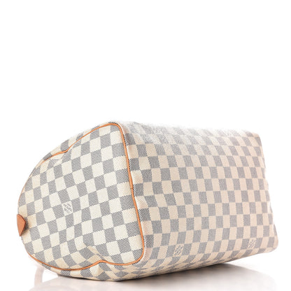 Louis Vuitton Damier Azur Speedy 30 4 of 18