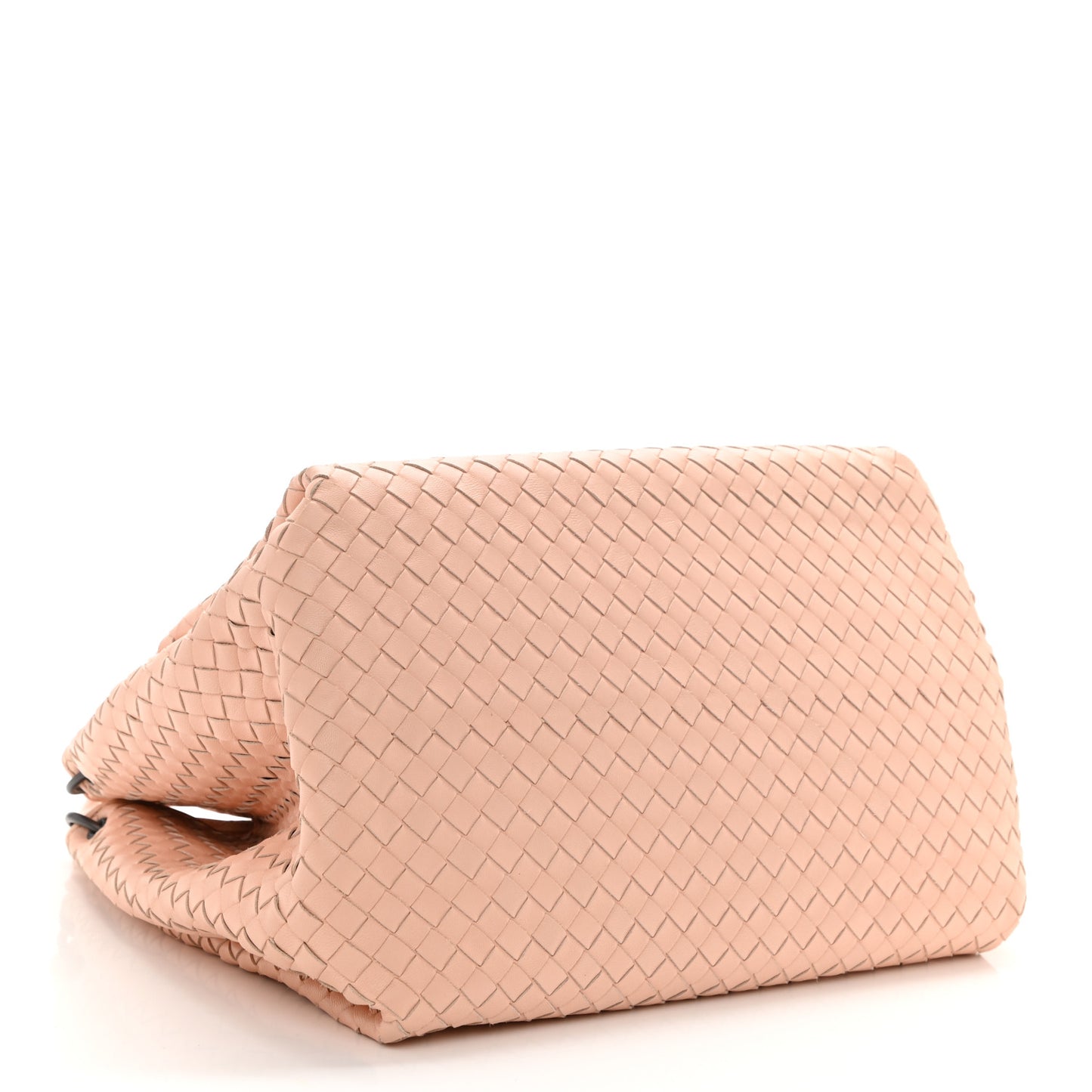 Nappa Intrecciato Parachute Bag Flamingo