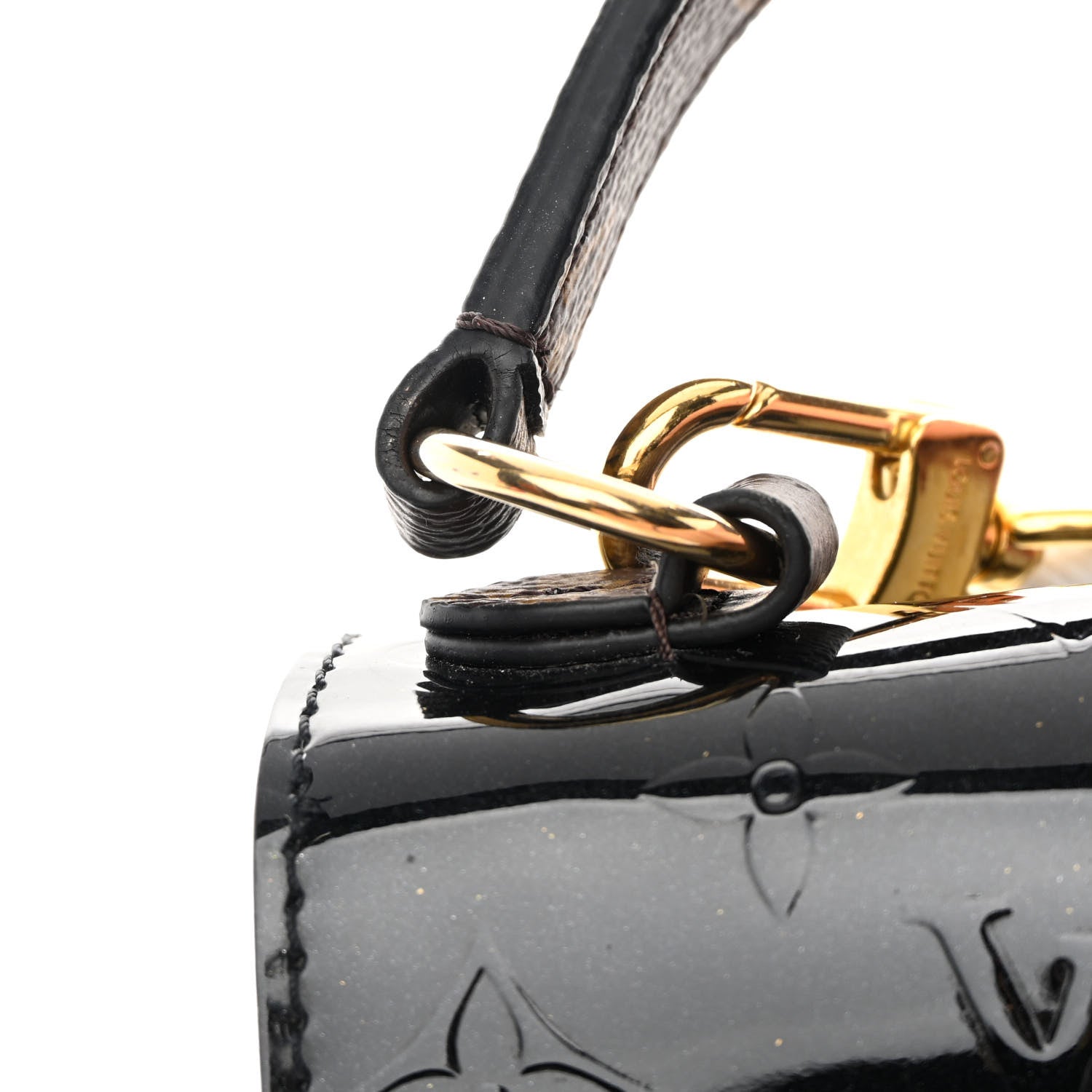 Louis Vuitton Vernis Epi Monogram Spring Street Black 14 of 17