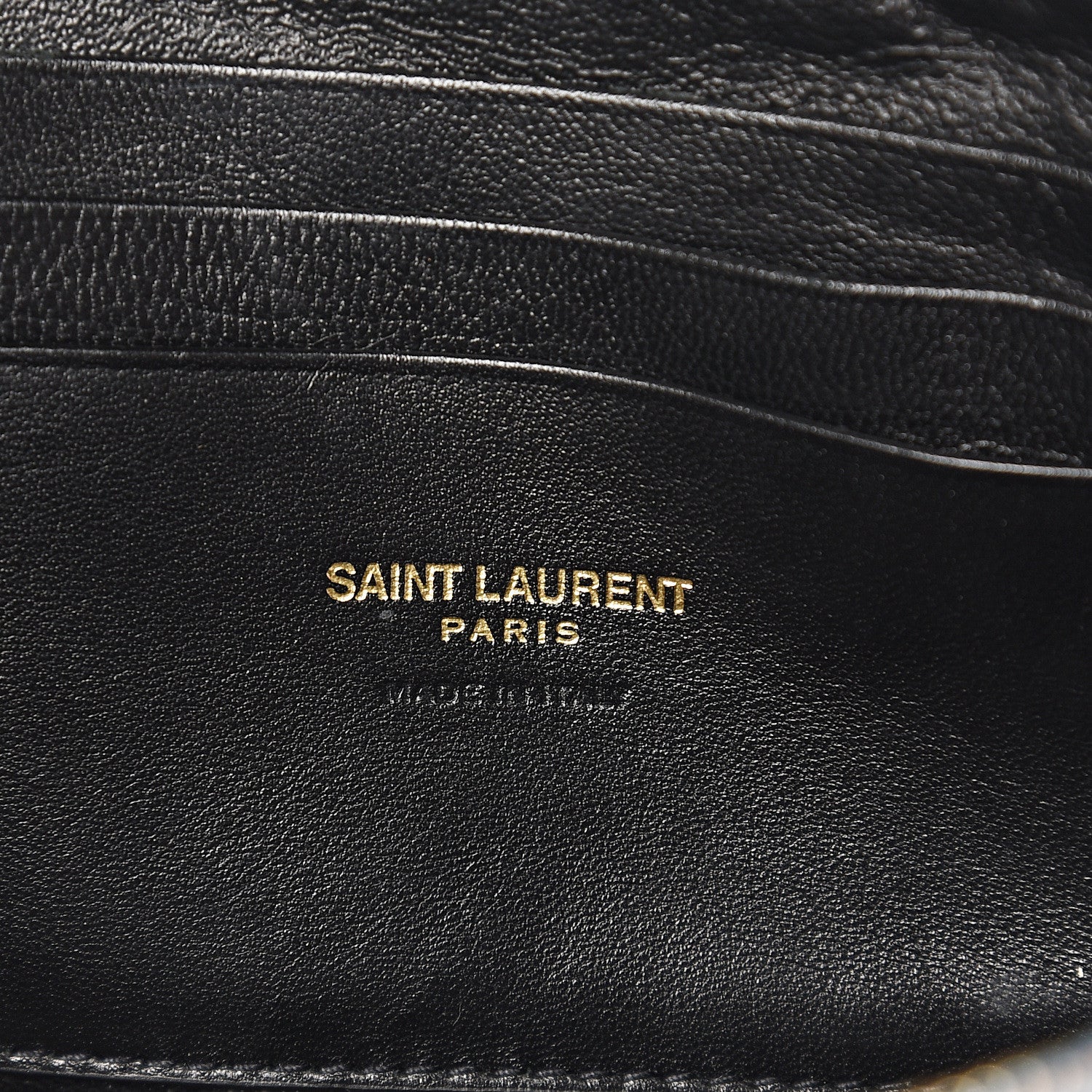 Saint Laurent Denim Matelasse Monogram Mini Lou Camera Bag California Blue 5 of 10