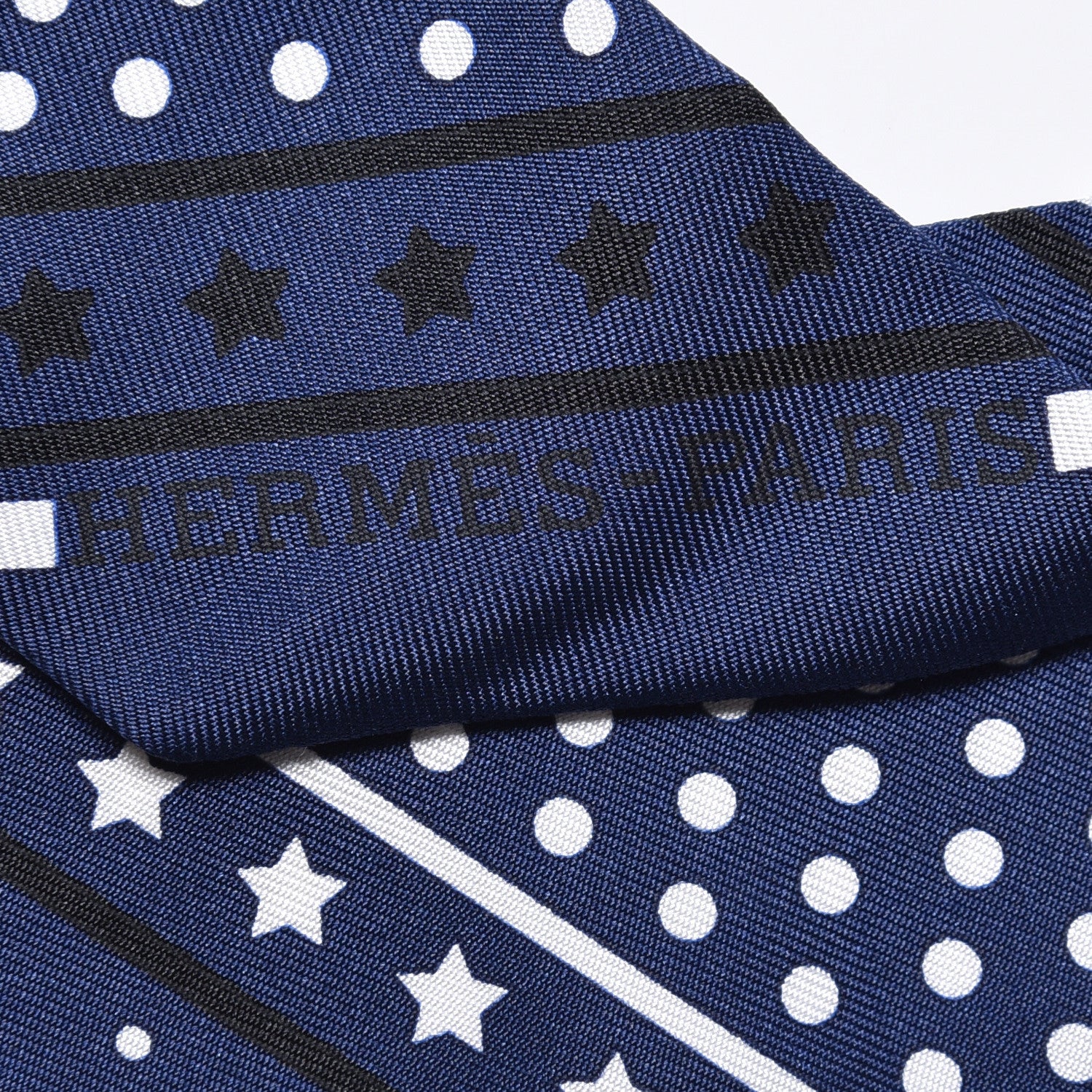 Hermes Silk Les Flacons Bandana Twilly 4 of 4
