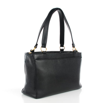 Chanel Caviar Timeless CC Shoulder Bag Black 3 of 7