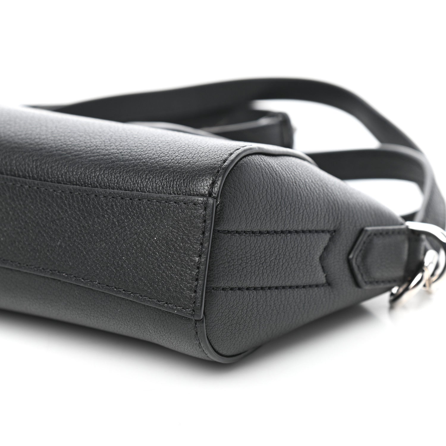 Givenchy Sugar Goatskin Nano Antigona Black 9 of 9