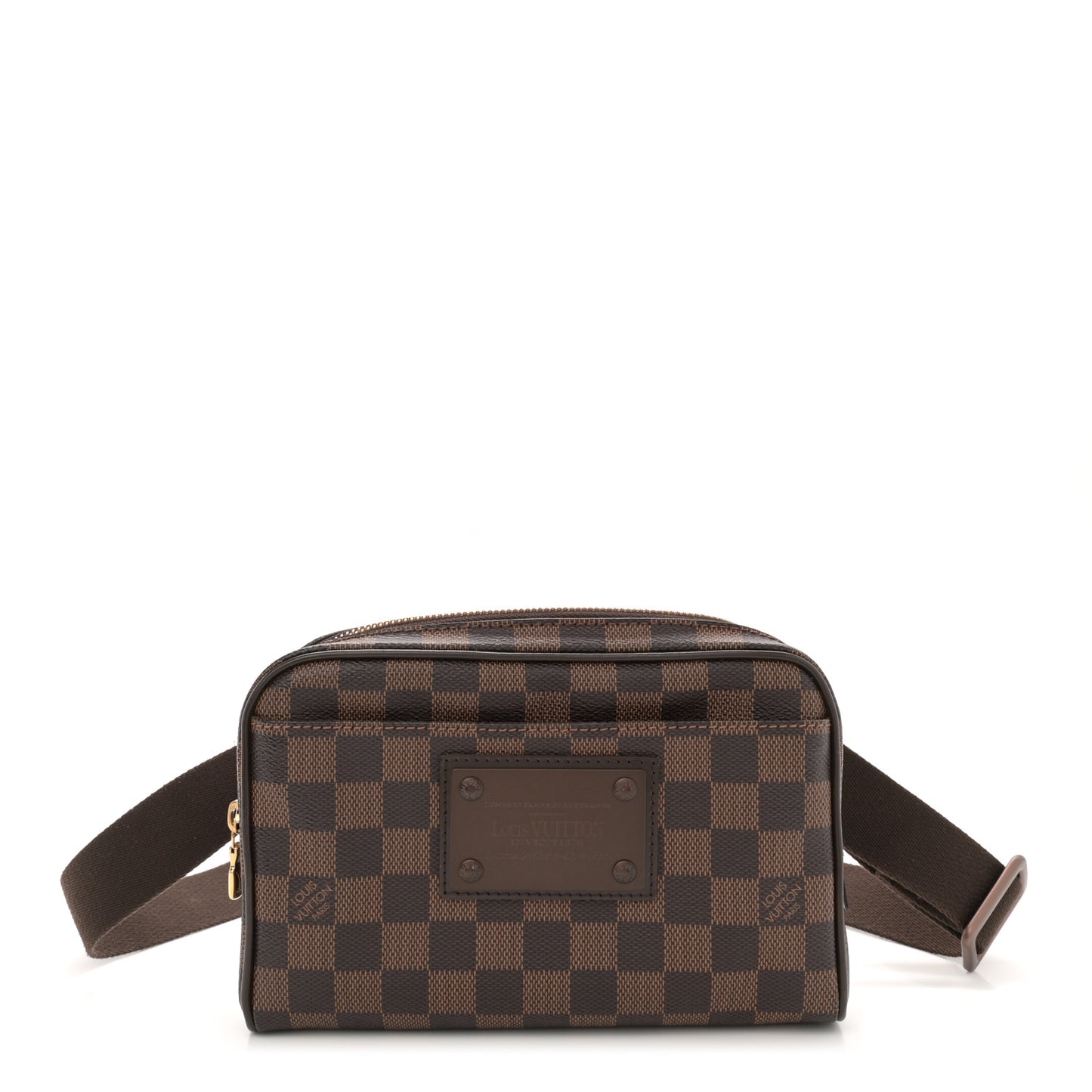 Damier Ebene Brooklyn Bum Bag