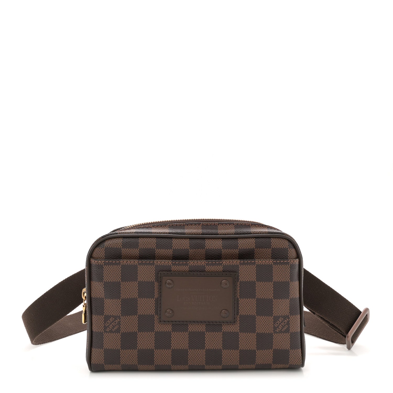 Louis Vuitton Damier Ebene Brooklyn Bum Bag 1 of 9