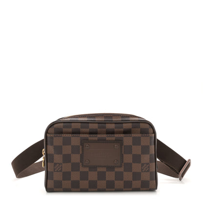 Louis Vuitton Damier Ebene Brooklyn Bum Bag 1 of 9
