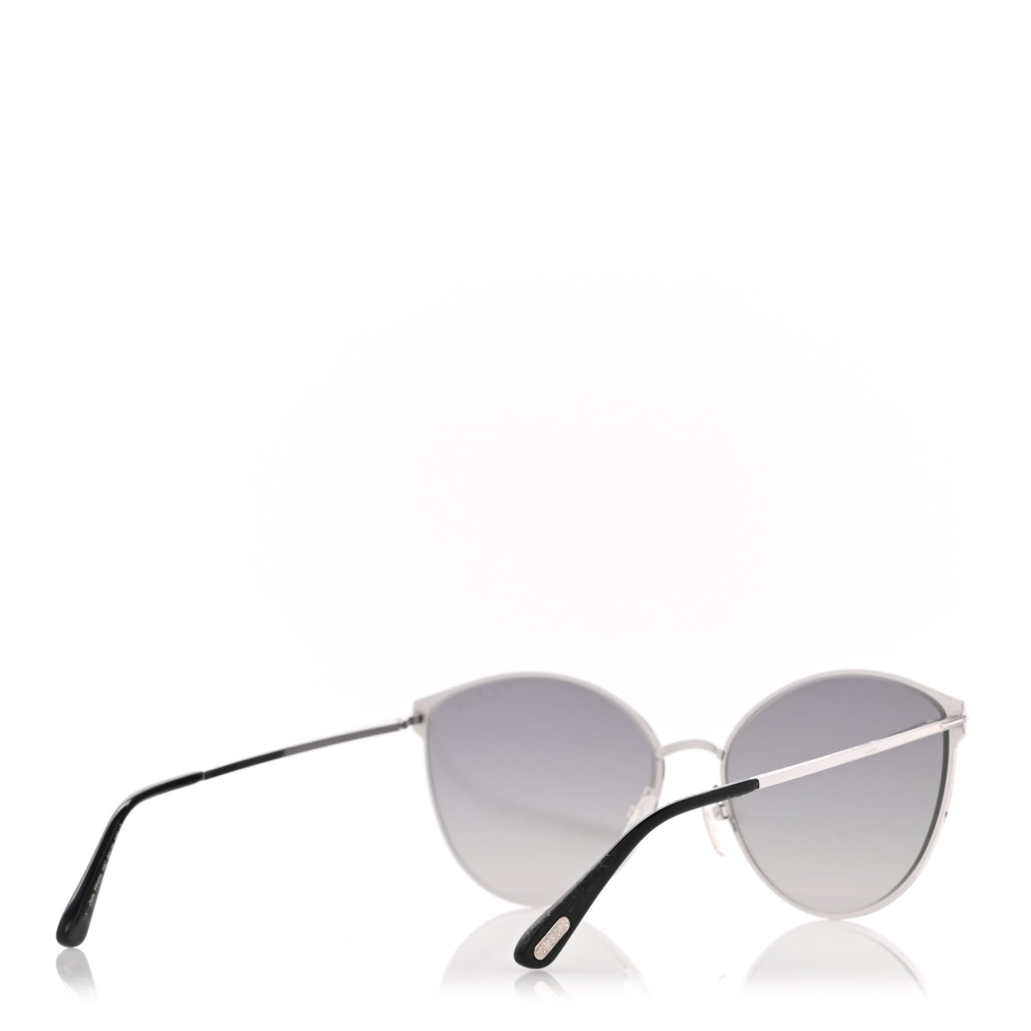 Metal Cat Eye Zeila Sunglasses TF654 Silver