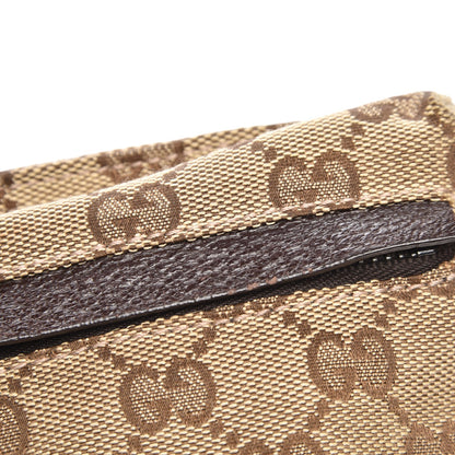 Gucci Monogram Web Belt Bag Dark Brown 8 of 9